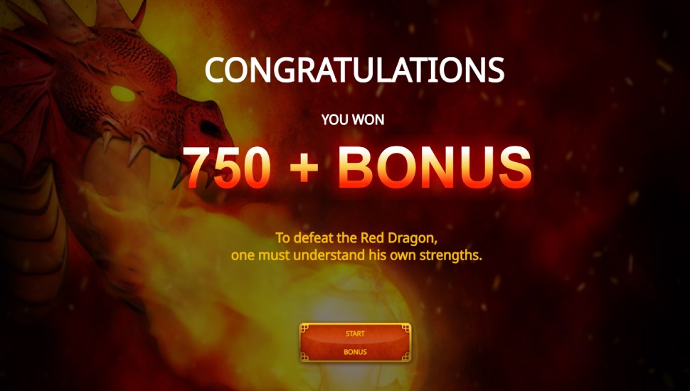 Red dragon wild slot - feature