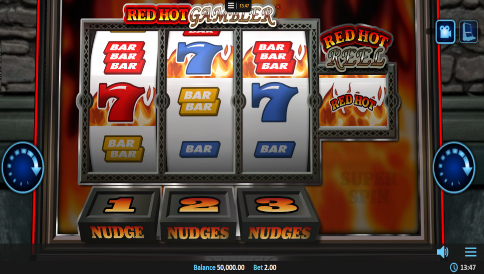 Red Hot Gambler Slot preview