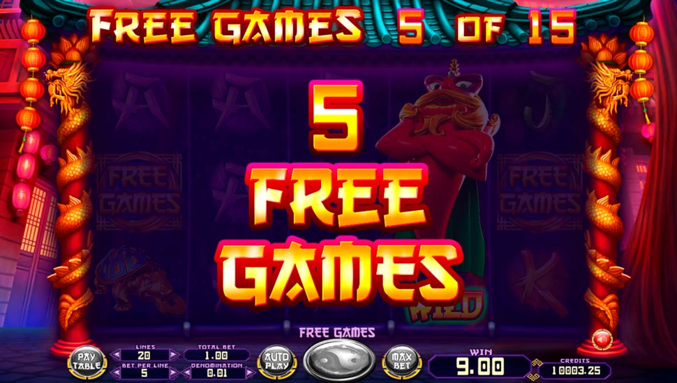 Red Lion slot Free Spins