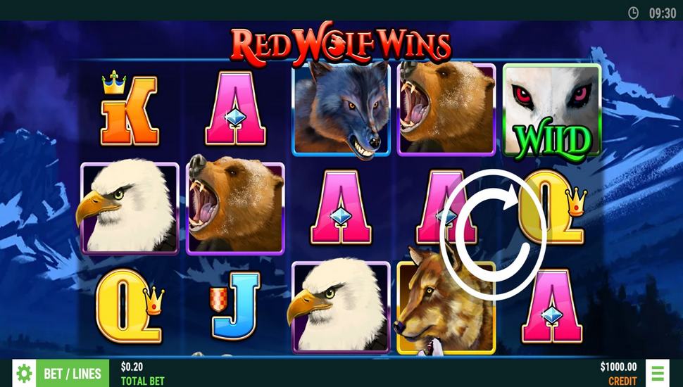 Red Wolf Wins Slot - Review, Free & Demo Play