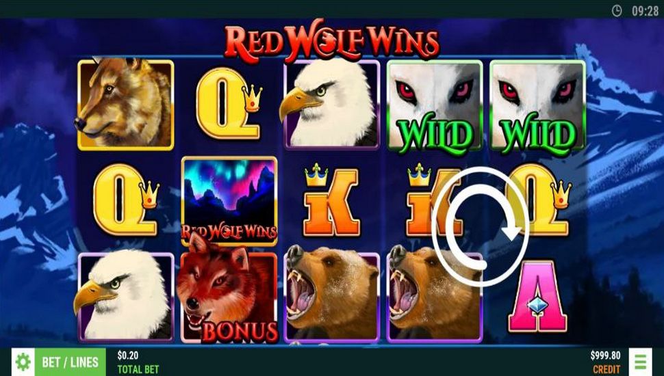 Red Wolf Wins Slot Mobile