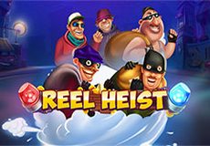 Reel Heist Slot - Review, Free & Demo Play logo