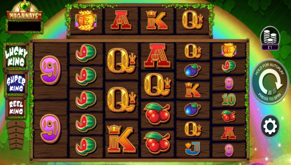 Reel Lucky King Megaways - Slot