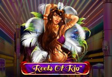 Reels of Rio Slot - Review, Free & Demo Play logo