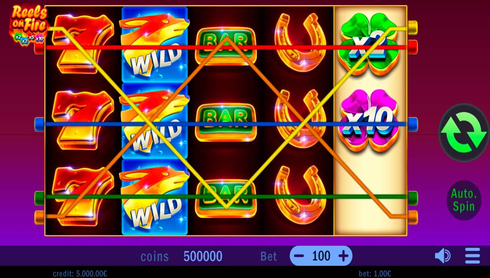 Reels on Fire Slot - Review, Free & Demo Play preview