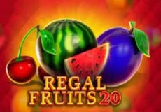 Regal Fruits 20 Slot - Review, Free & Demo Play logo