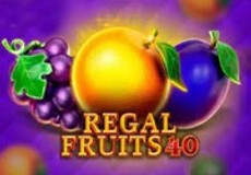 Regal Fruits 40 Slot - Review, Free & Demo Play logo