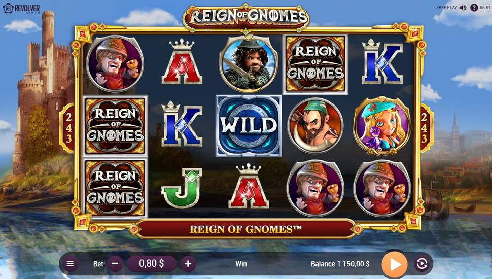 Reign of Gnomes Slot - Review, Free & Demo Play preview