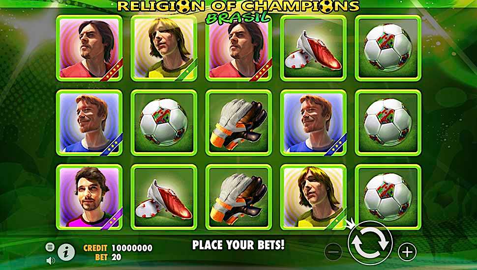 Religion of Champions Slot - Review, Free & Demo Play preview