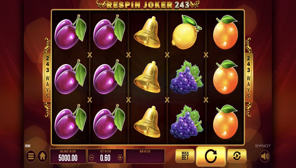 Respin Joker 243 Slot - Review, Free & Demo Play preview
