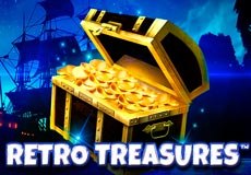 Retro Treasures Slot - Review, Free & Demo Play logo