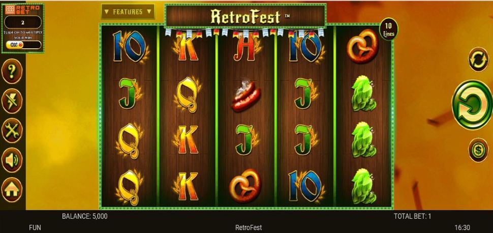 RetroFest slot mobile
