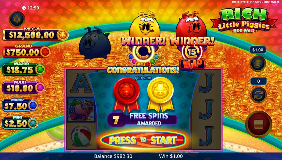 Multiple JACKPOTS !! Amazing ! Rich Little Piggies Slot 🤑 