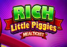 Rich Little Piggies Meal Ticket Slot - Review, Free & Demo Play logo