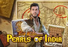 Rich Wilde and the Pearls of India Slot - Review, Free & Demo Play logo