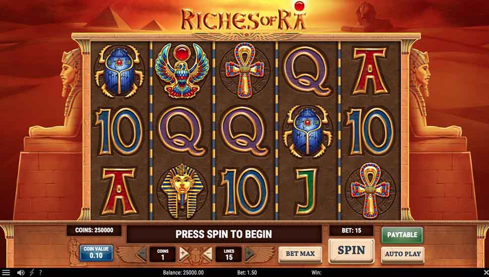 Riches of Ra Slot