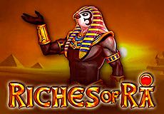 Riches of Ra Slot - Review, Free & Demo Play logo