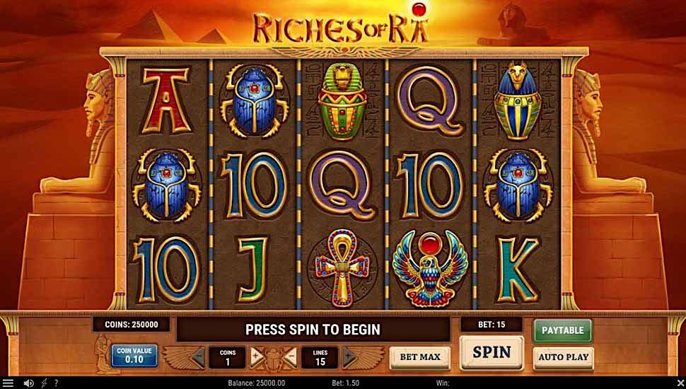 Riches of Ra Slot slot mobile