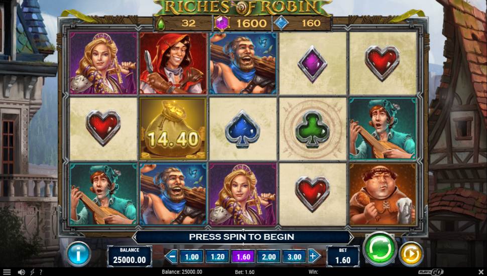 Riches of Robin Slot - Review, Free & Demo Play preview