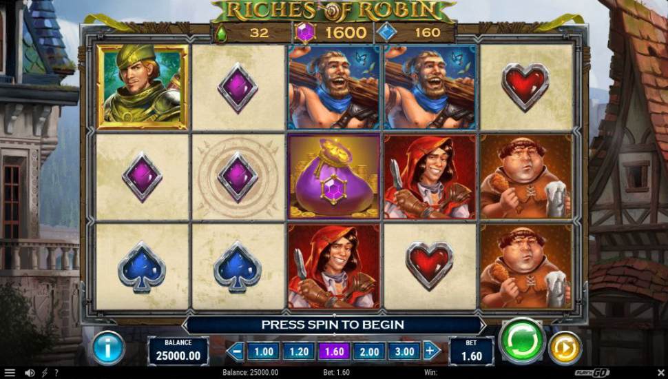 Riches of Robin slot mobile
