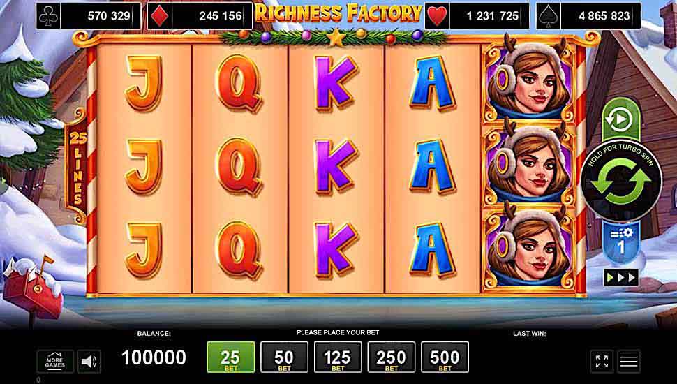 Richness Factory Slot - Review, Free & Demo Play preview