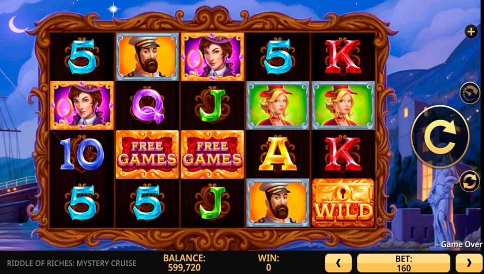Riddle of Riches Mystery Cruise Slot - Review, Free & Demo Play