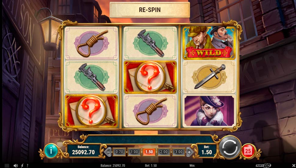 Riddle reels slot Mystery Bonus