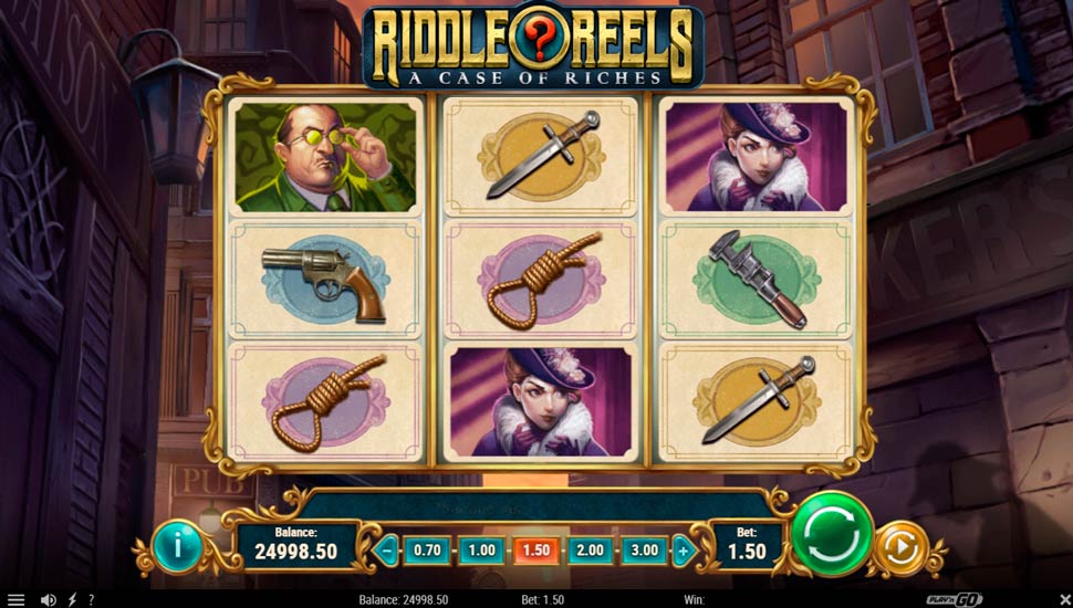 Riddle Reels Slot - Review, Free & Demo Play preview
