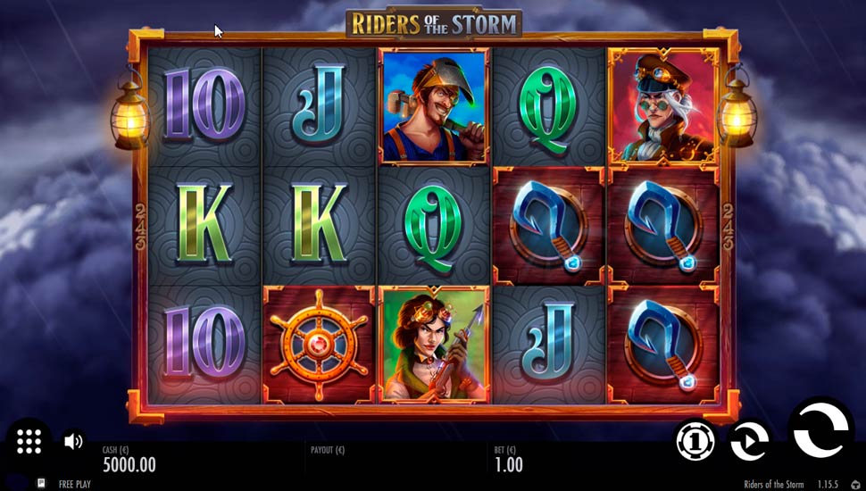 Riders of the Storm Slot - Review, Free & Demo Play