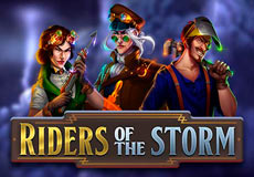 Riders of the Storm Slot - Review, Free & Demo Play logo