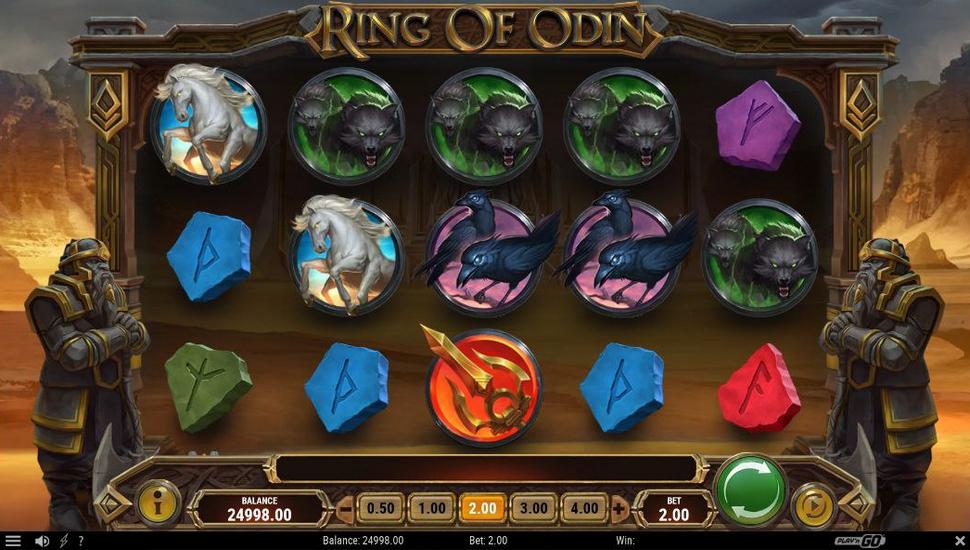 Ring of Odin Slot Mobile