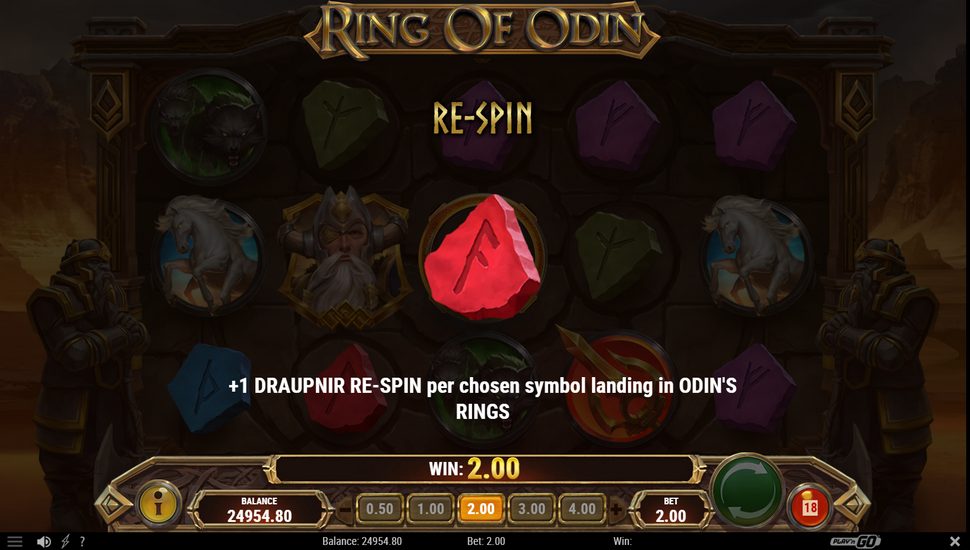 Ring of Odin Slot - Re Spin