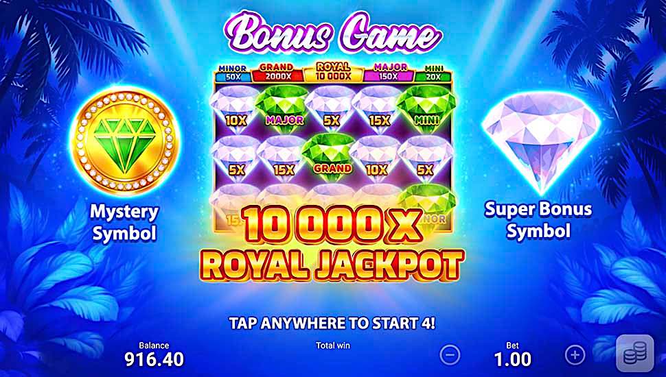 Rio Gems slot Super Bonus Game