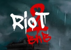 Riot 2 BnB Slot Logo
