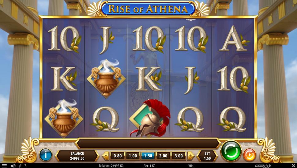 Rise of Athena Slot - Review, Free & Demo Play preview