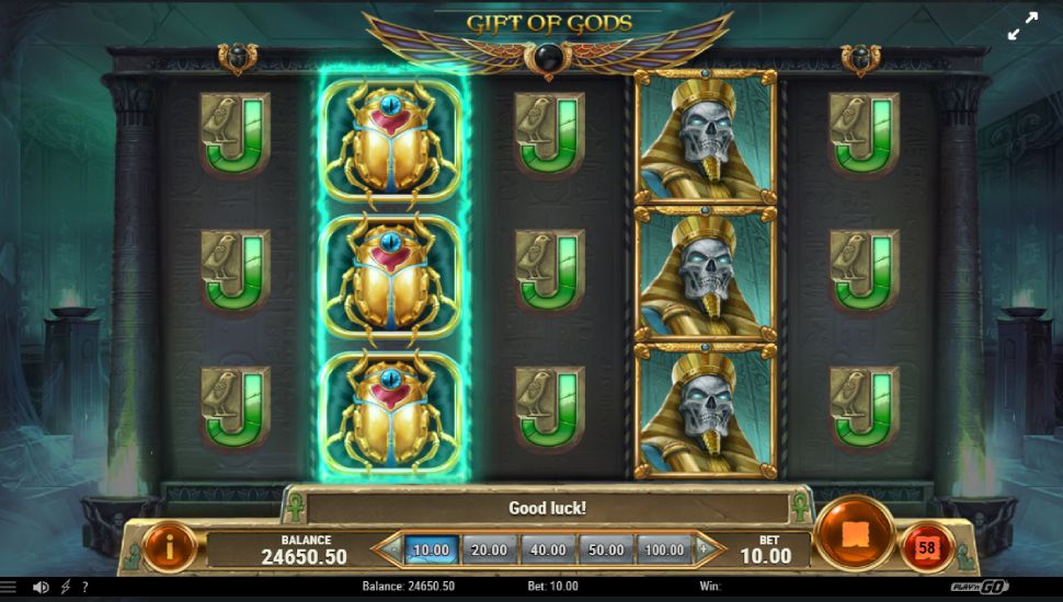 Rise of Dead slot - feature