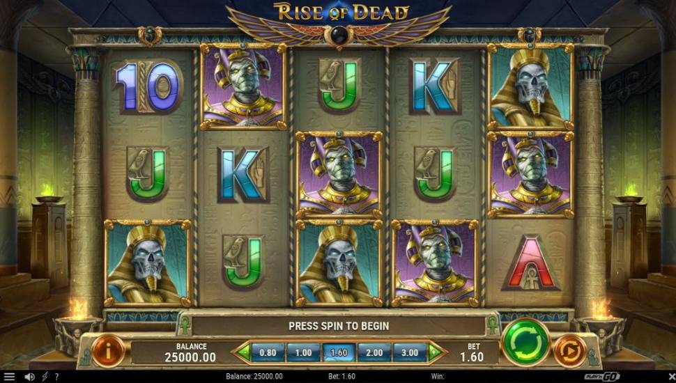 Rise of dead slot mobile