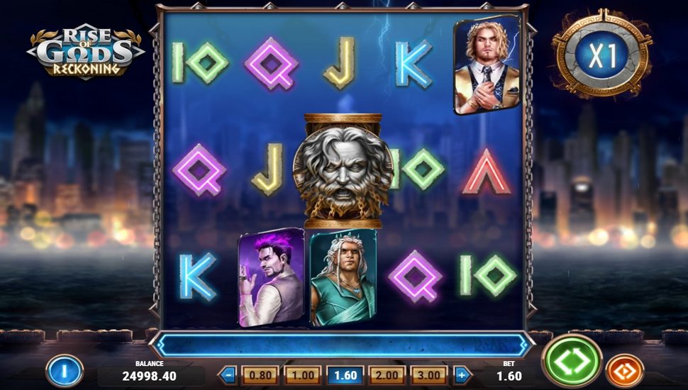 Rise of Gods Reckoning Slot preview