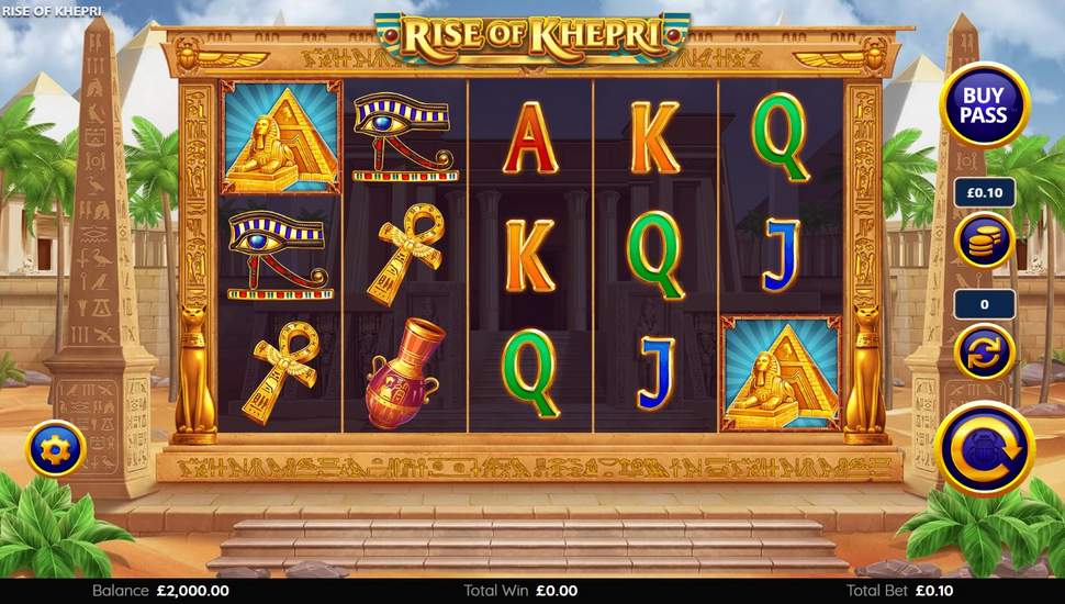 Rise of Khepri Slot - Review, Free & Demo Play