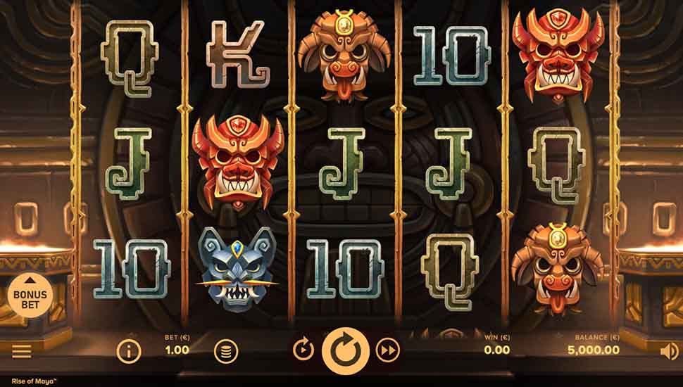 Rise of Maya Slot - Review, Free & Demo Play preview