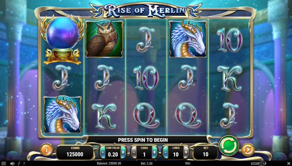 Rise of Merlin Slot - Review, Free & Demo Play
