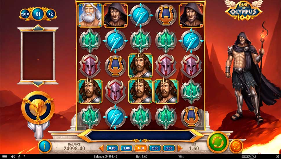 Rise of Olympus 100 Slot - Review, Free & Demo Play