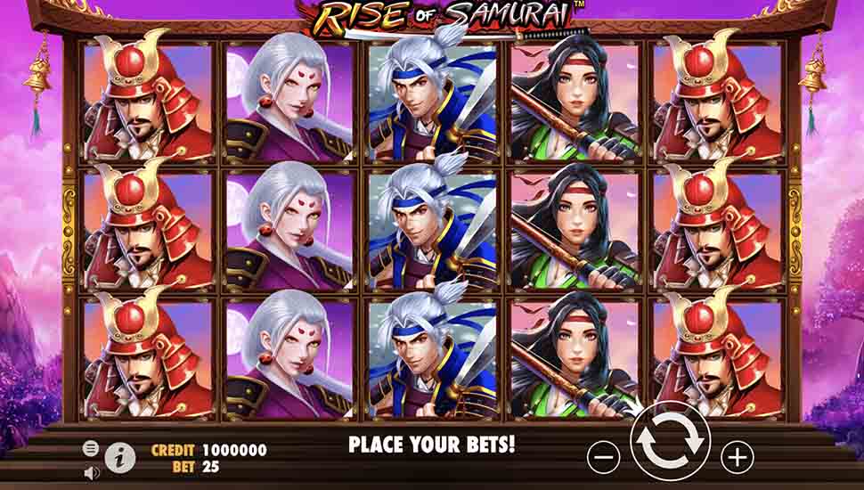Rise of Samurai Slot - Review, Free & Demo Play