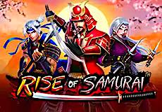Rise of Samurai Slot - Review, Free & Demo Play logo