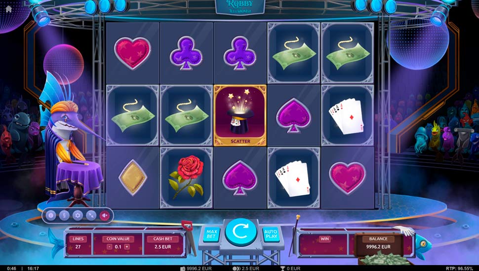 Robby the Illusionist Slot - Review, Free & Demo Play