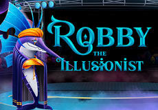 Robby the Illusionist Slot - Review, Free & Demo Play logo