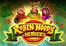 Robin Hood's Heroes Slot - Review, Free & Demo Play logo