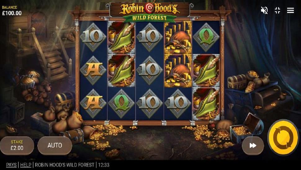 Robin Hood's Wild Forest Slot Mobile