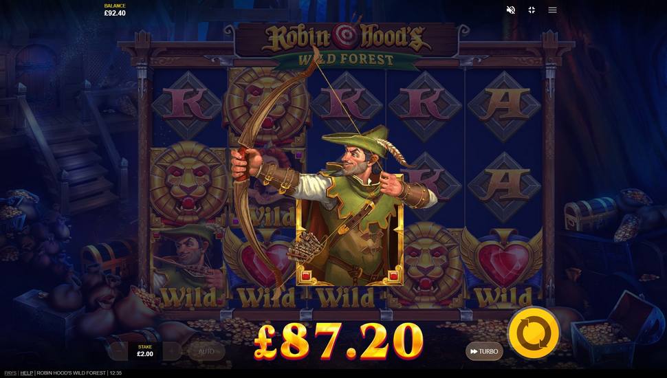 Robin Hood's Wild Forest Slot - Wild Features