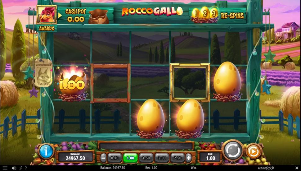 Rocco Gallo Slot - Bonus Game